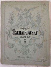 CONCERTO NO 1 B MINOR OPERA 23