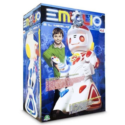 Emilio robot emiglio altezza - emilio,
