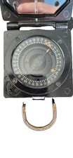 Bussola Militare Esercito Brittanico Vintage Military Compass Militaria 