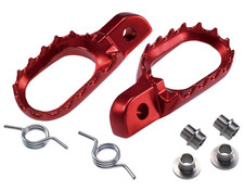 Ergal RED UNIVERSAL Footrests