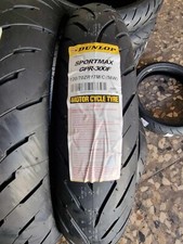 Pneumatico Anteriore 120/70 R17 58W  DUNLOP SX GPR300 DOT 2024