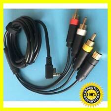 PSP 2000 CAVO VIDEO AV/S-VIDEO S-VHS e AUDIO e cavo da 2,5 metri