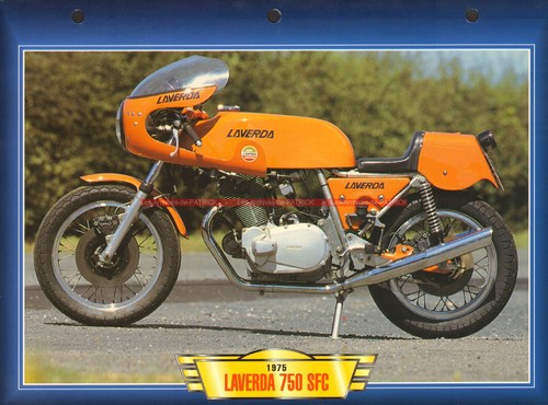 Laverda 750 sfc - 750, :