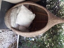 poltrona giardino  in bambù 