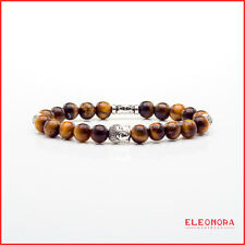 bracciale da uomo con pietre