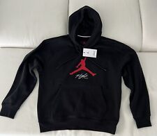 Felpa Nera uomo jordan Con