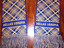 Sciarpa Ultras Verona doppia lana "TARTAN" . No Brigate gialloblu. Vintage.
