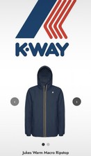 Giubbotto uomo K-way con