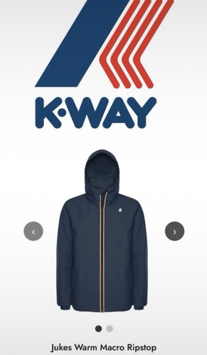 Giubbotto uomo way con - uomo, k-way
