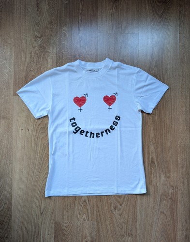 Shirt grafica ganni - t-shirt,