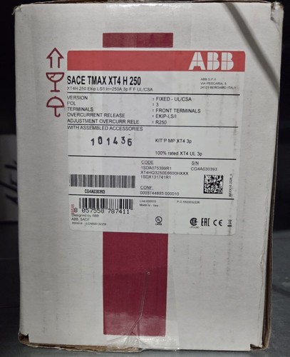 Nuovo interruttore abb sace - interruttore,