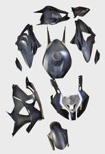 Carena completa BMW S1000 RR anni 2010-2014 aftermarket e varie parti originali