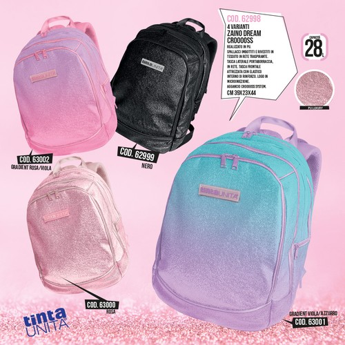 Zaino scuola tintaunita - zaino,