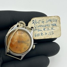 Vtg Military Watch Royal