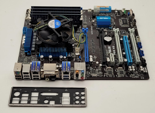 Asus p8b intel - intel, i7-3770