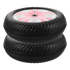  2 ruote di ricambio per triciclo per bambini - Ruote posteriori per tricicli a