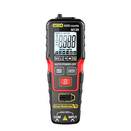 Multimetro digitale m129 con - multimetro,