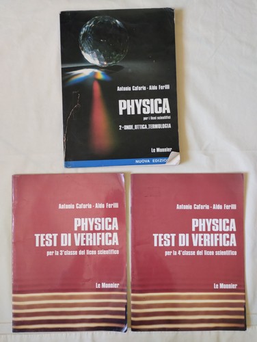 Lotto fisica liceo physica - fisica, 2