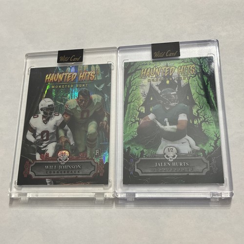 Will johnson jalen fa - 1/1,