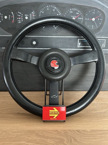 Volante firmato momo - volante,