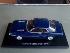 Hachette Toyota Celica GT 1970 No Bburago Burago 1/24