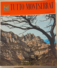 Guida turistica "Tutto Montserrat" in italiano, 1985