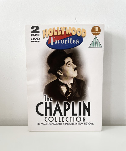 Charlie chaplin dvd collection - chaplin,