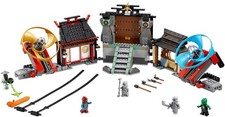 Lego Ninjago non costruito