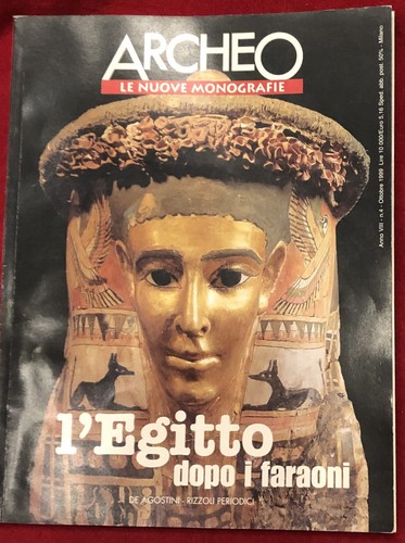 Rivista archeo 4 - archeo, ottobre