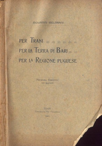 Per trani - la, terra