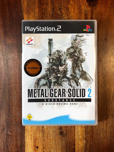 Metal gear solid substance - metal, 2