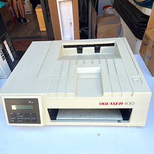Oki okilaser 400 - oki,