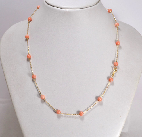 Collana oro pallini - oro, 18