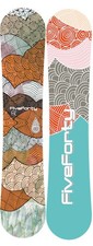 Fiveforty FR Snowboard Women's