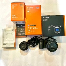 SET SONY A6600 CARL ZEISS