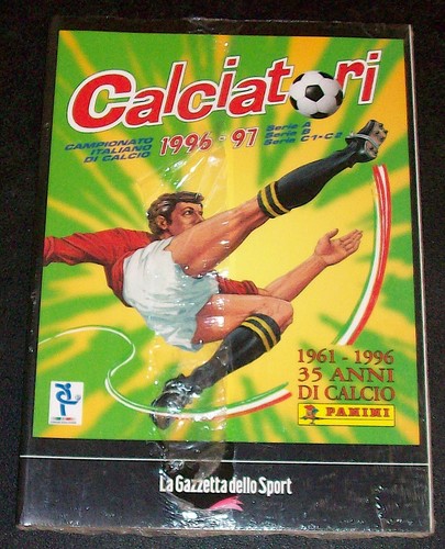 Album calciatori panini - calciatori,
