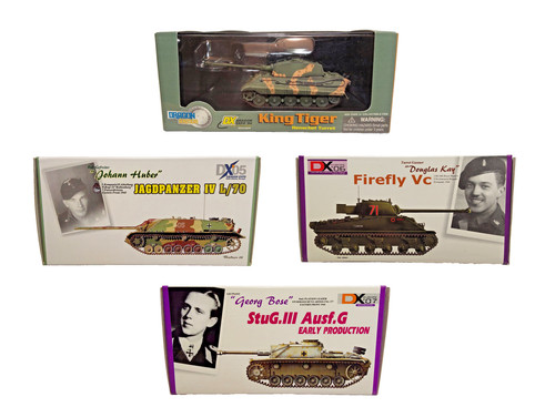 Dragon armor king tiger - 1:72,