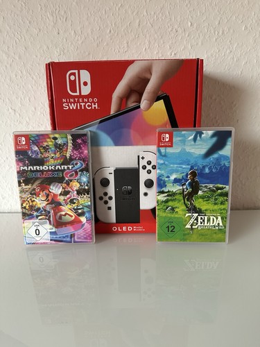 Nintendo switch oled - oled, ottime