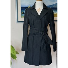 TRENCH DONNA COLORE BLU  TG. 44 it. MAX&CO