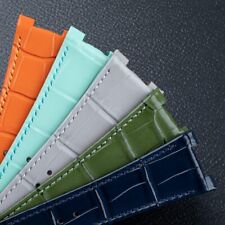 Cinturino orologio in pelle 25 mm adatto a Patek Philippe Nautilus 5711 / 5712