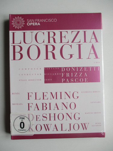 Lucrezia borgia - lucrezia, (donizetti)