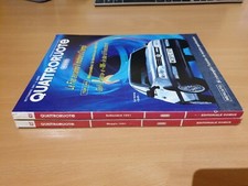 Quattroruote Annata 1991. 2 Volumi. N° 427 e N° 431.