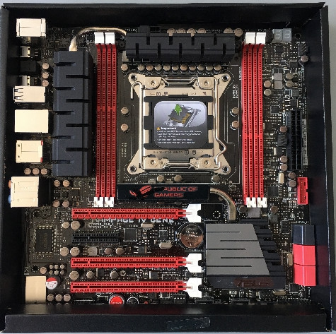 Scheda madre asus rampage - madre,