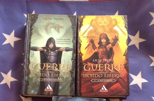 Licia troisi guerre del - licia,