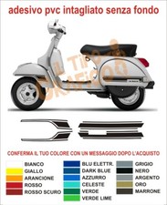 Kit Adesivi Fregi Vespa PX