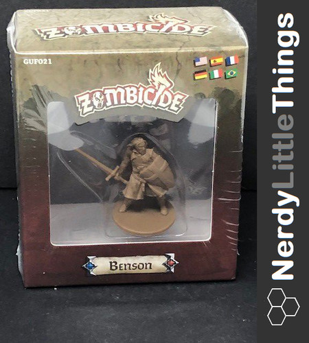 Zombicide black plague - zombicide,