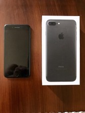 Apple iPhone 7 Plus - 32GB - Jet Black (Sbloccato) Batteria Nuova
