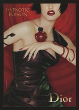 cartolina pubblicitaria PROMOCARD n.2873 hypnotic poison dior