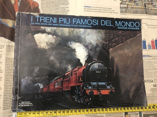 Rivarossi treni più - più, del