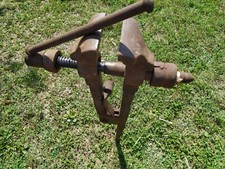 Morsa da fabbro a gambo 